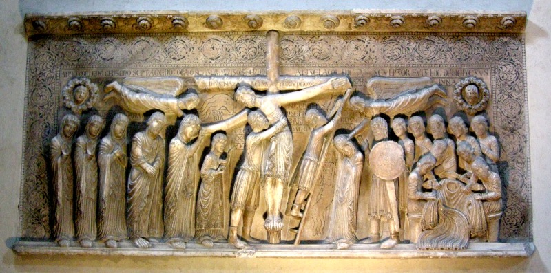 Antelami, Deposizione di Cristo dalla croce