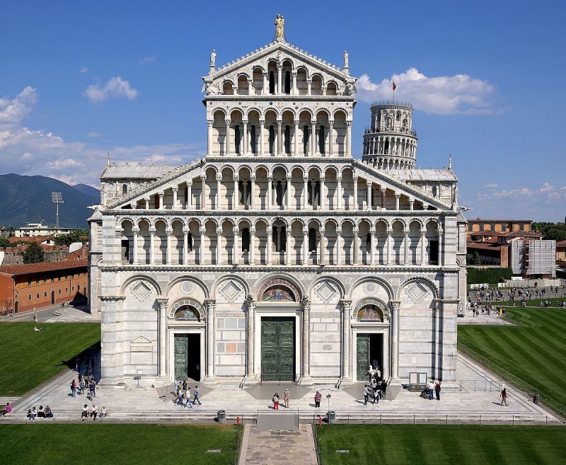 Facciata del Duomo di Pisa